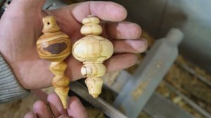 Новогодние игрушки на токарном, а ещё хорошая тренировка навыков точения