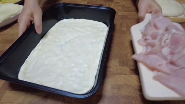 FOCACCIA SOFFICE AL TAGLIO Farcita - Tutti a tavola