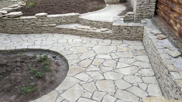 Дорожка из песчаника. смотреть онлайн