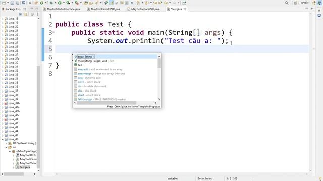 Java 46. Hiểu rõ về INTERFACE trong lập trình Java | Phần 2 - Lập trình Hướng Đối Tượng смотреть онлайн