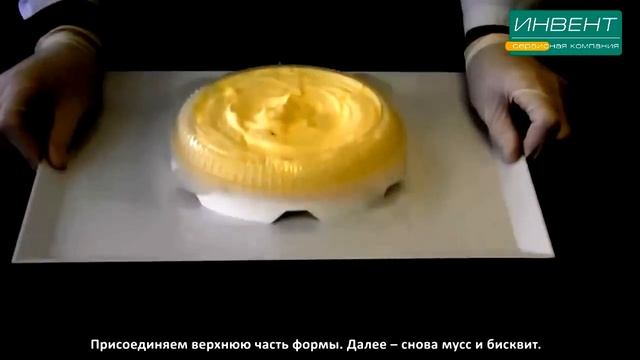 Силиконовая форма для тортов Eclipse смотреть онлайн
