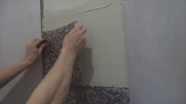 Укладка металлической мозаики. смотреть онлайн