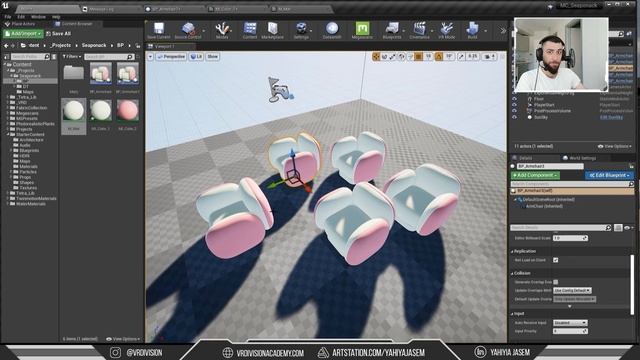 Changing Colors and Textures with Blueprint | Unreal Engine | 03 смотреть онлайн