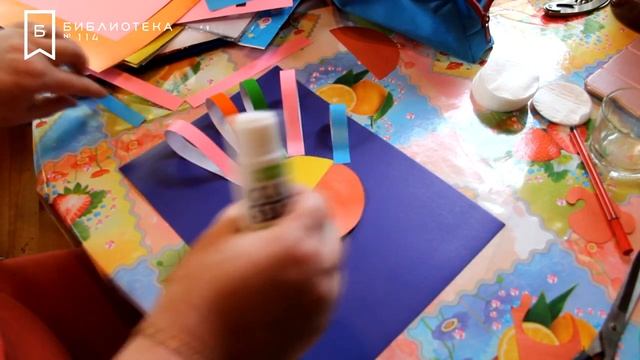 День защиты детей: творческий мастер-класс ч.1 смотреть онлайн