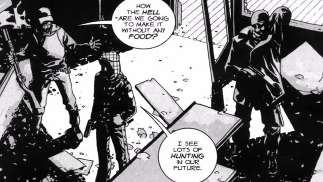 The Walking Dead Miles Behind Us Explained - The Walking Dead Explained смотреть онлайн