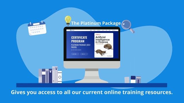 Self-Paced, Comprehensive Python for Finance Online Training Program смотреть онлайн