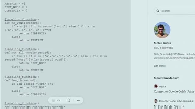 Data labeling using Snorkel using python смотреть онлайн
