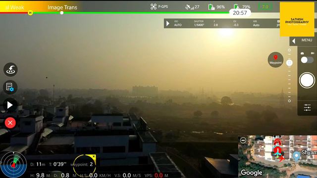 DJI Mini2 | SDK Released | Rainbow App | Waypoints | Follow Me | Track | Orbit | 15M Height solved? смотреть онлайн