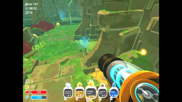 Квантовый гордо - чем кормить? Квантовые странности в Slime Rancher смотреть онлайн