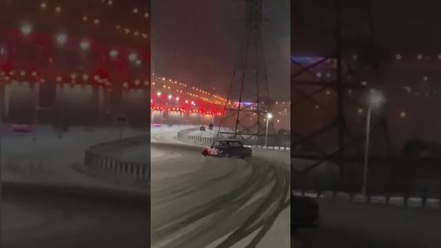 Зимний дрифт на жигули смотреть онлайн