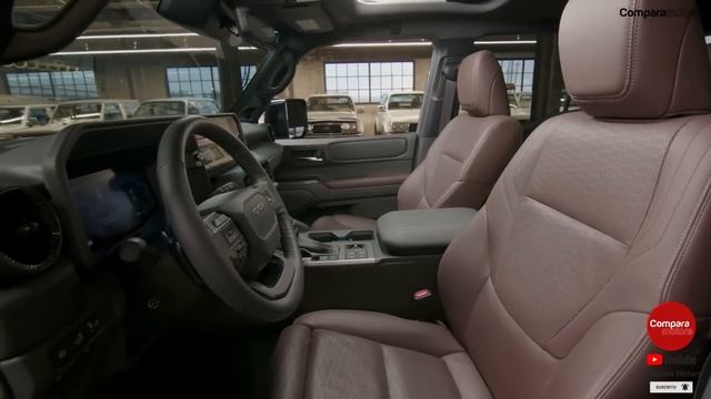 ¡LISTA! NUEVA TOYOTA LAND CRUISER PRADO 2024, HÍBRIDA, Y MÁS TECNOLÓGICA.? смотреть онлайн