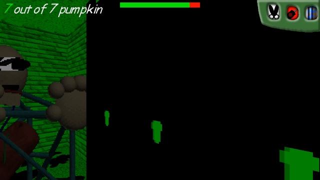 BALDI basic school of abandoned halloween horror - Baldi's Basics Birthday Bash Mod смотреть онлайн