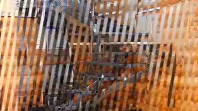 Установка лестницы на металлическом каркасе смотреть онлайн