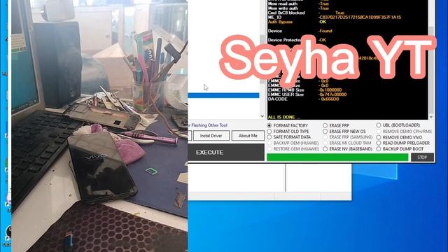 Vivo Y91 Y91i Y91C Y93 MTK CPU (New Security)Unlock Password And FRP By Test Point