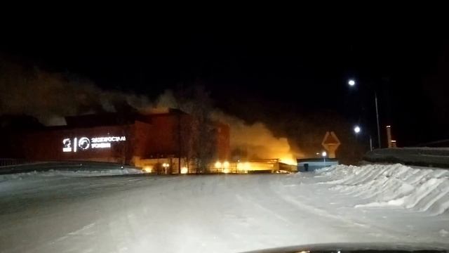 Тюмень Металлургический выбросы УГМК 3.01.2016-2 смотреть онлайн