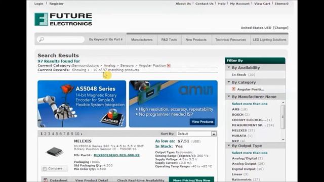 How to Select the Right Angular Position Sensor For Your Application смотреть онлайн