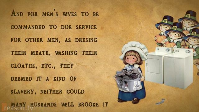 The Pilgrims and Property Rights: How our ancestors got fat & happy смотреть онлайн