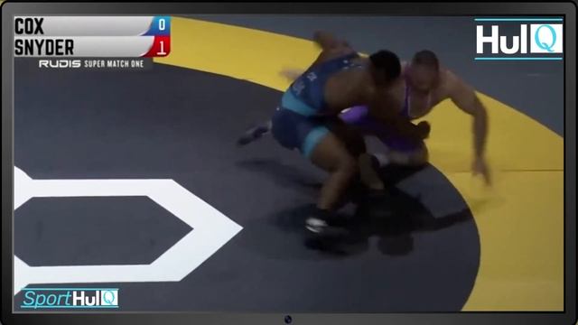 The Match Of The United States' Top 2 Unforgettable Wrestlers