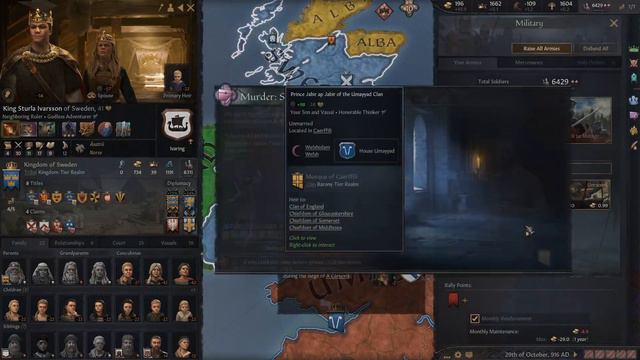 Islamic Nudist Britain #9 Too Many Sons - Crusader Kings 3 - CK3 Let's Play смотреть онлайн
