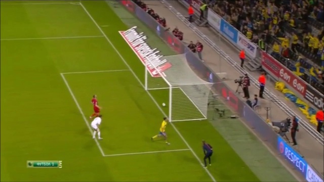 Sweden 2-0 Moldova (Euro Qualifying 2016) смотреть онлайн