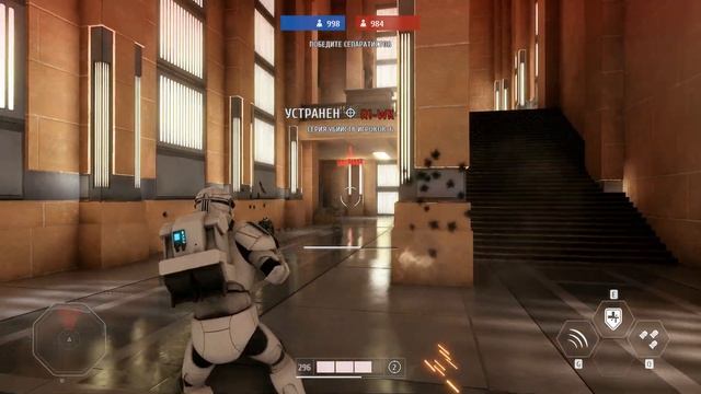 Обзор обновления SW:BF2 - Клон-коммандос и новая карта Фелуция ● Star Wars Battlefront 2 смотреть онлайн