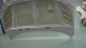 Капот Лада Гранта «AVR» Sport.