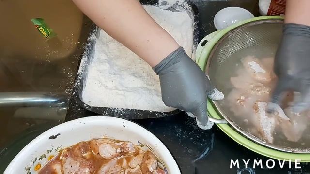 КУРИНЫЕ КРЫЛЫШКИ KFC в домашних условиях, которые намного вкуснее,  чем в KFC?