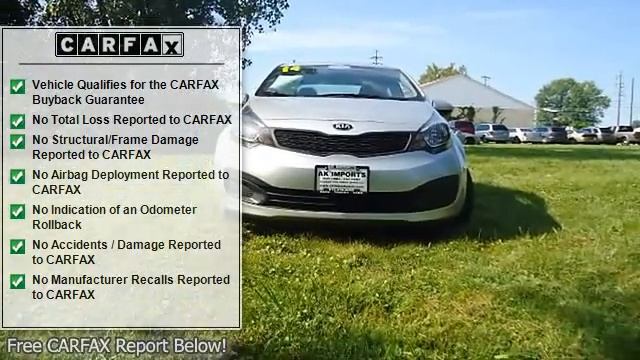 2014 Kia Rio - AK Imports Auto Sales - Columbus, OH 43223 - 3026 смотреть онлайн