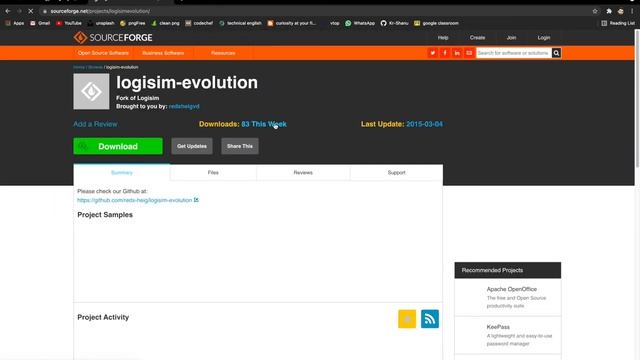 How to install and set-up Logisim-Evolution .#Mac #Logisim-Evokution смотреть онлайн