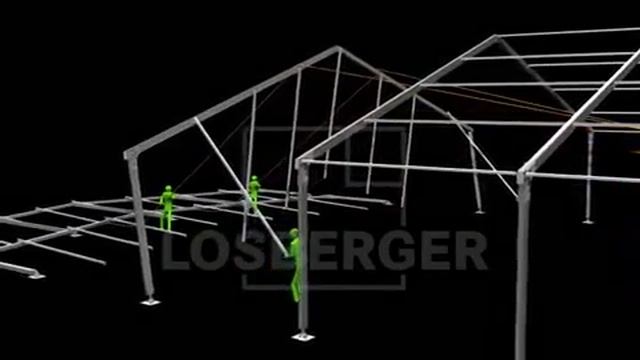 Тенты Losberger uniflex смотреть онлайн