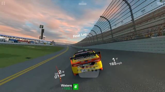 Real Racing 3 - Supercheap Auto Bathurst 1000 - Ford Falcon FG X - Stage 2 Goal 3 смотреть онлайн