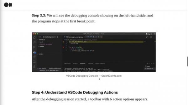 Setting Up Python Debugger in VSCode