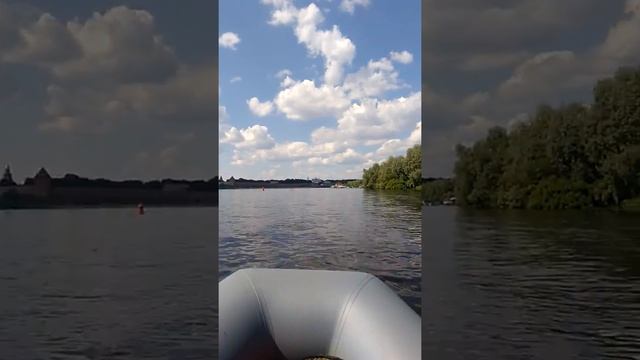 Мотор стрела , лодка Хантер 290 смотреть онлайн