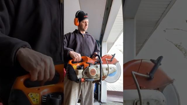 Stihl TS420 смотреть онлайн