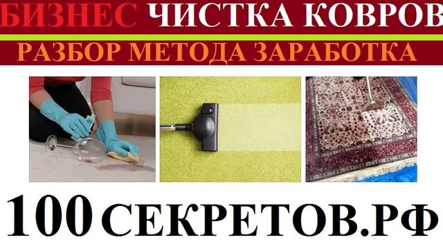 Как начать бизнес по чистке ковров Ваш пошаговый план смотреть онлайн