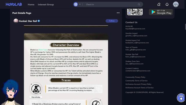 HE IS AN ABSOLUTE MENACE | React to Blade Trailer — "Death Approaches" & Preview | Honkai: Star Rai смотреть онлайн