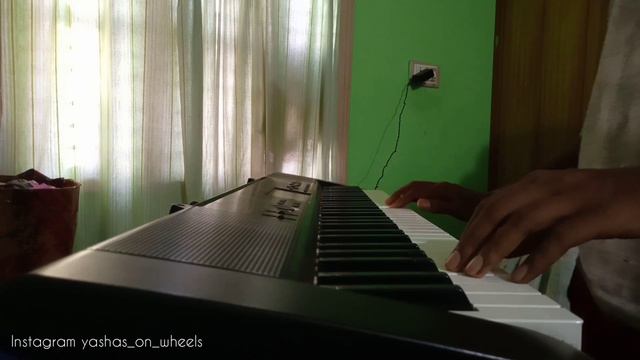 one of the famous old kannada song kelade nimageega from Geetha | Shankar nag | SPB | keyboard cove смотреть онлайн