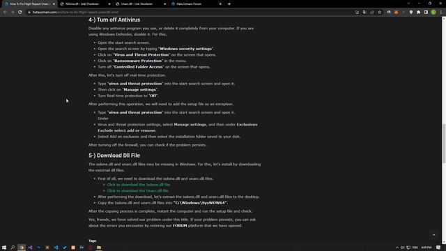 How To Fix Fitgirl Repack Unarc.dll & IsDone.dll Error? смотреть онлайн