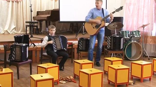 Юбилей ансамбля "Скоморошина" смотреть онлайн