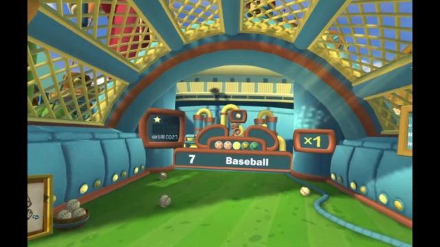 Carnival Games VR | Sports Station | All mini games | PSVR | PS4 Pro | смотреть онлайн