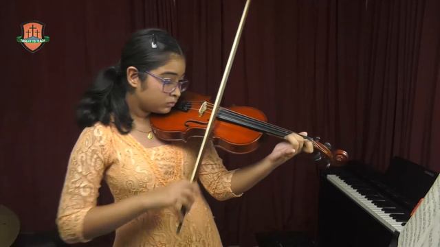 Shreeya Kamble violin Grade 4 Exam // Taught To Teach Music School смотреть онлайн