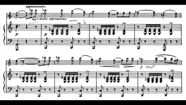 Sarasate - Romanza Andaluza (piano accompaniment) смотреть онлайн