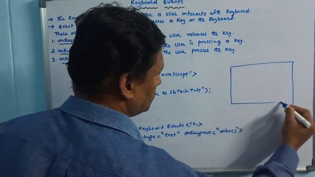 Keyboard Events in JavaScript | Events | JavaScript | CLASS-46 | Telugu | Web Technology смотреть онлайн