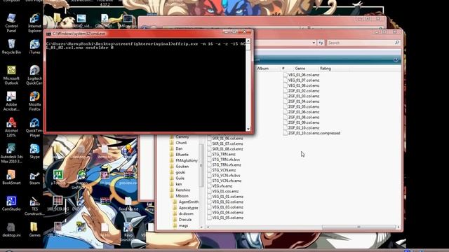 Street Fighter 4 skinning tutorial part 1 смотреть онлайн