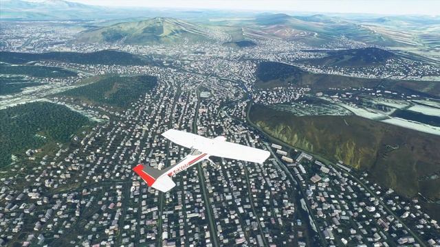 Заказной полет: Горно-Алтайск / MSFS 2020 смотреть онлайн