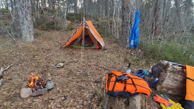 Шторм - Сходим с Ума ? \ Вуокса,Май 2022 г. \ День 1 смотреть онлайн