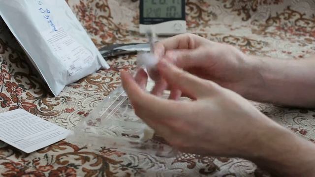 Посылка из китая. Домашняя метеостанция