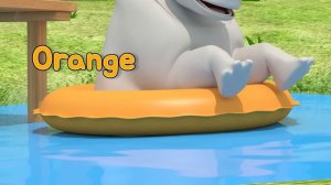 Learn colors with MINIPANG | 🥽Swimming Collection | MINIPANG TV 3D Play