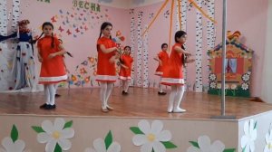 Танец ,,Весну звали!"                      25 декабря 2022 г.