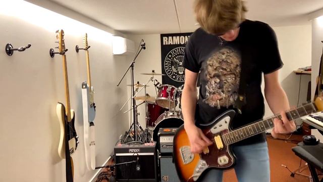 The Subways - Rock n Roll Queen Guitar Cover смотреть онлайн